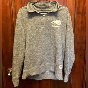 Roots Quarter Zip Crew Neck